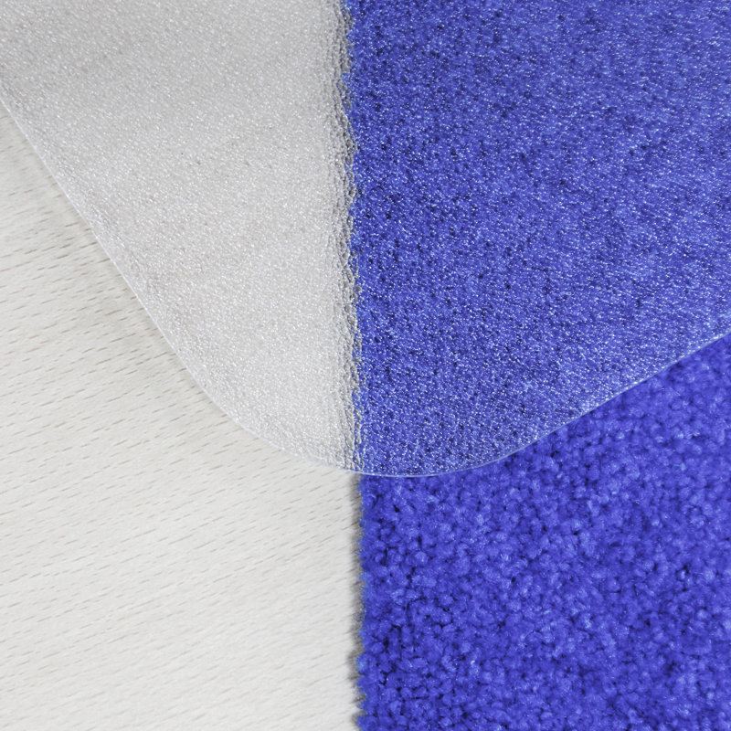 Cleartex® Unomat® Anti-Slip Rectangular Polycarbonate Chair Mat for Hard Floors & Very Low Pile Carpets, 89 cm x 119 cm