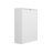 33''- Inch Fold-Out Convertible Writing Table and Desk, Wall Mount Desk with Small Cabinet Shelves, Multi-Function Home Office Workstation, White
