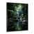 Black Single Picture Framed