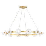Austen 12 - Light Chandelier
