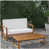 Beige Cushion/Teak Frame sélectionné