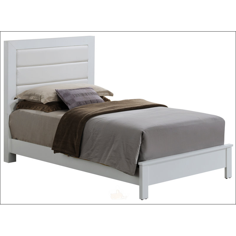 Lit simple contemporain, Lit simple, Blanc