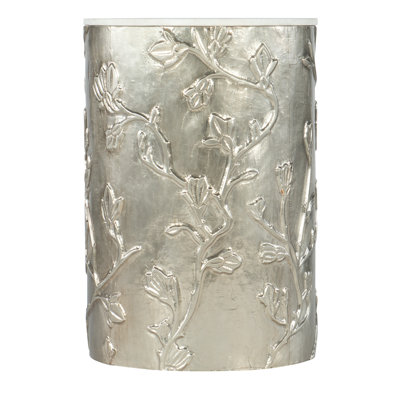 Melange Marble End Table