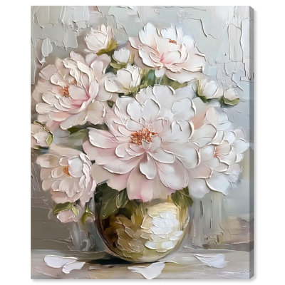 «Soft Soft Symphony Canvas Elegant Florals» par 