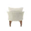 Chaise berçante en osier durable confortable et relaxante