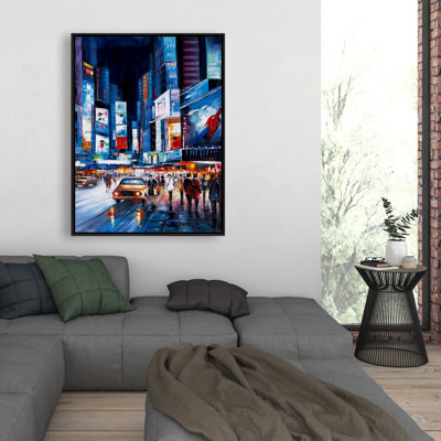 " Times Square Perspective "