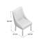 Chaise avec accoudoirs rembourrée en lin Sorrento-1313327992-1313313440