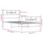 Steel Bed Frame-302293472