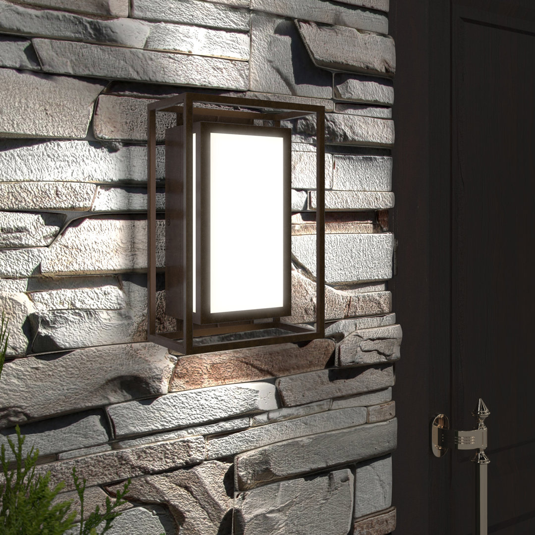 Gilcrease Aluminum LED Wall Light Wrought Studio™