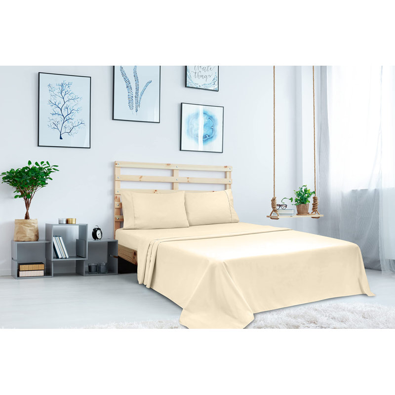 Royale Linens 2 Pack Bulk Set | Top Sheets | Soft Microfiber | Wrinkle & Stain Resistant | for Hotel Massage Table Hospital Dorm | Sold Separately