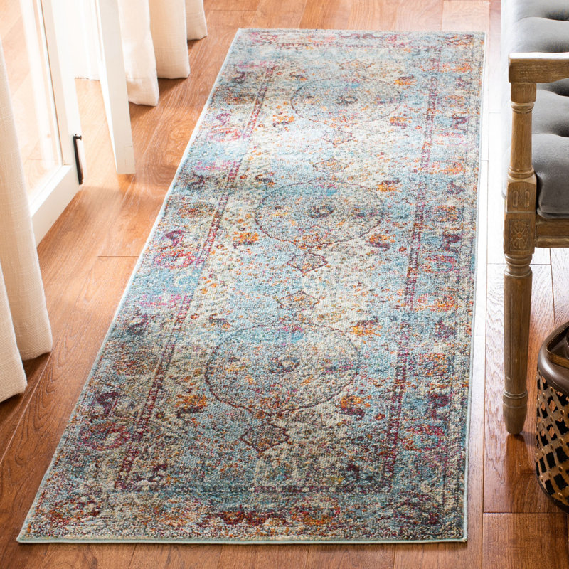 Tapis oriental Marques Performance, Tapis de couloir 2 pi 2 po x 7 pi