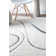 Lantilly Modern Performance Shag Beige Rug