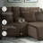 Matherly 3-Piece Reclining Sectional Sofa With Chaise-111134807-111134808