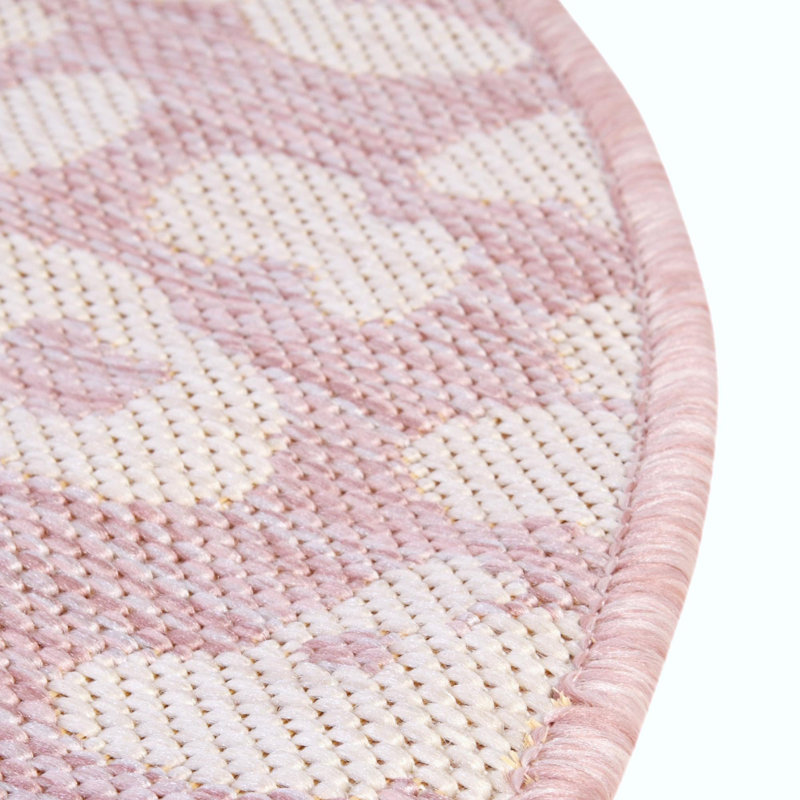 Animal Print Indoor / Outdoor Rug, Round 3'