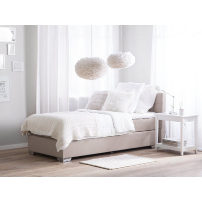 Dorothea  Upholstered Bed with Mattress