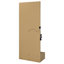 Miroir de plancher pleine longueur 1 tiroir-126598107