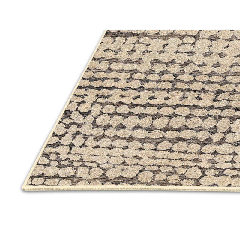 Tapis abstrait moderne 4384, Tapis de couloir 2 pi x 5 pi