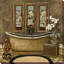 «Asian Warmth II (Square)» par Charlene Olson, reproduction-1498219045-1498219024