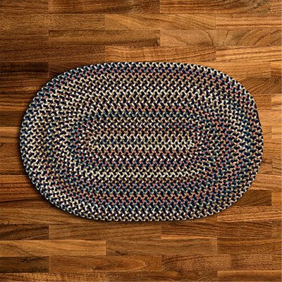 Kipton Reversible Area Rug - Navy
