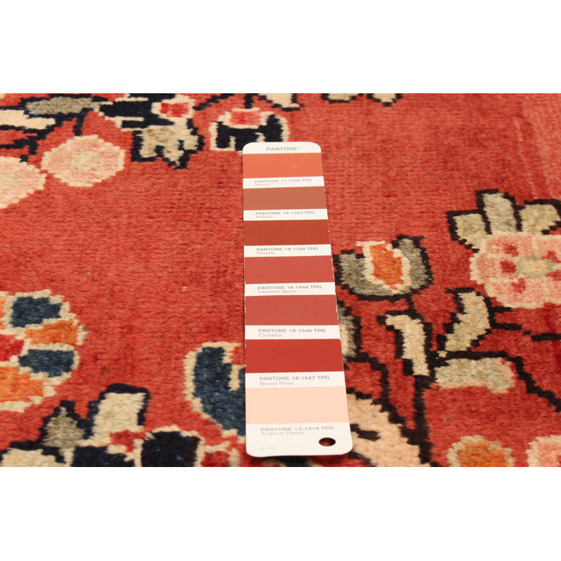 Tapis rouge Andelz 4 pi 6 po x 7 pi 1 po