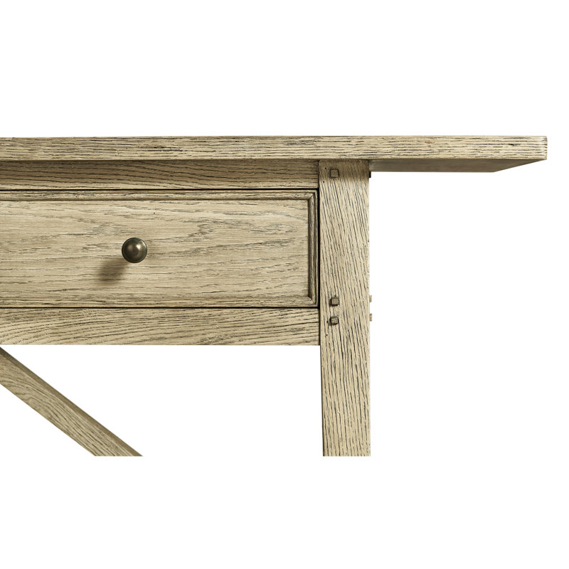 Inclination 72'' W Solid Wood Console Table
