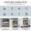Elmendorf 163cm Kitchen Pantry