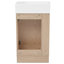 Meuble-lavabo simple avec plateau 18,61 po Recep-246381818