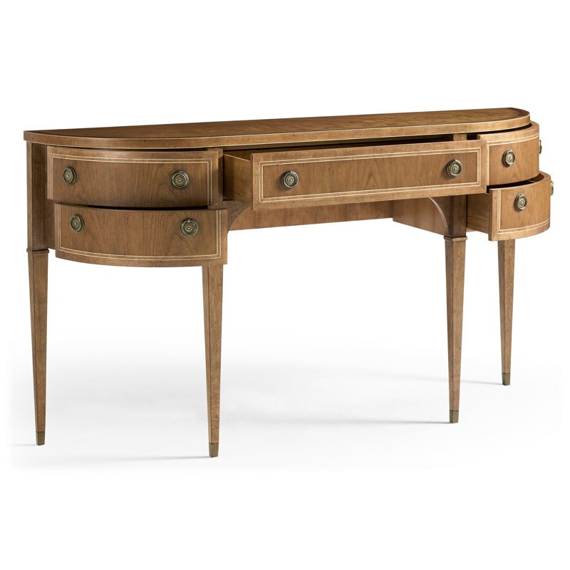 Sundial Demilune Console Table