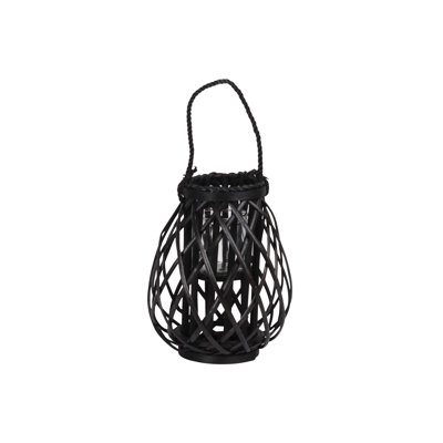 Lanterne ronde en bambou bellied