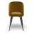 Alexavia 18'' H Velvet Upholstered Metal Side Chair-56719489