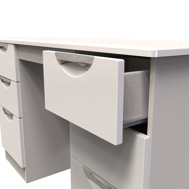 Fully Assembled Ratley Dressing Table, Kashmir Ash