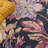 Kaveen Hand Tufted Wool/Cotton Floral Rug in Charcoal/Plum-1474834087