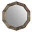 Kiernan Decagon Brass Mirror