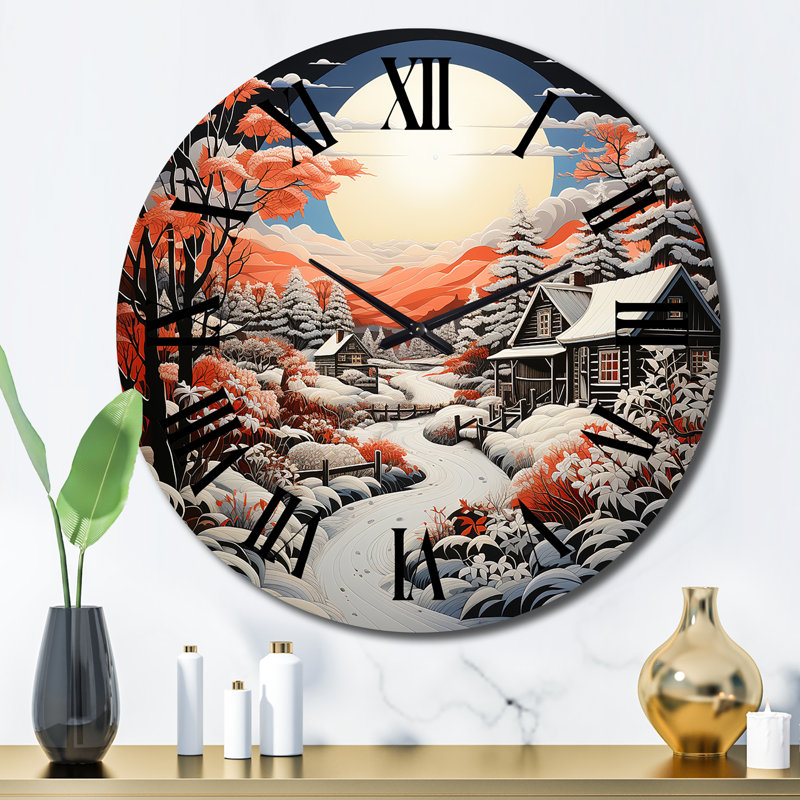 Horloge murale Kewstoke, Grand