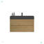 Meuble-lavabo flottant mural 36 po avec lavabo-100166249