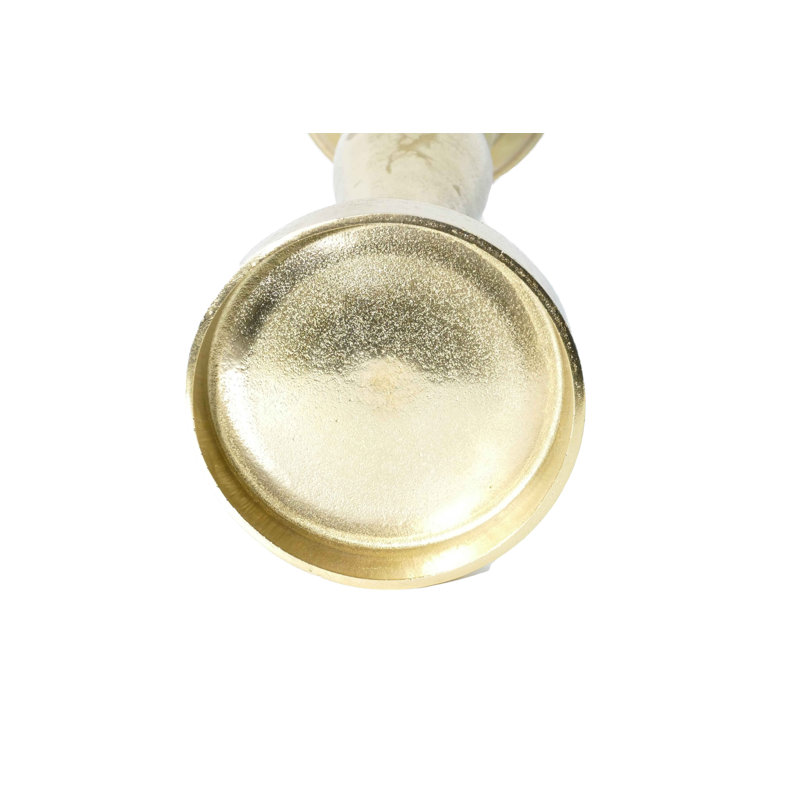 Abstract Tea Light Candle Wall Sconce, Gold, 74cm H x 18cm W x 18cm D