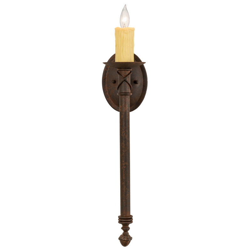 Benedict 1 - Light Candle Wall Light