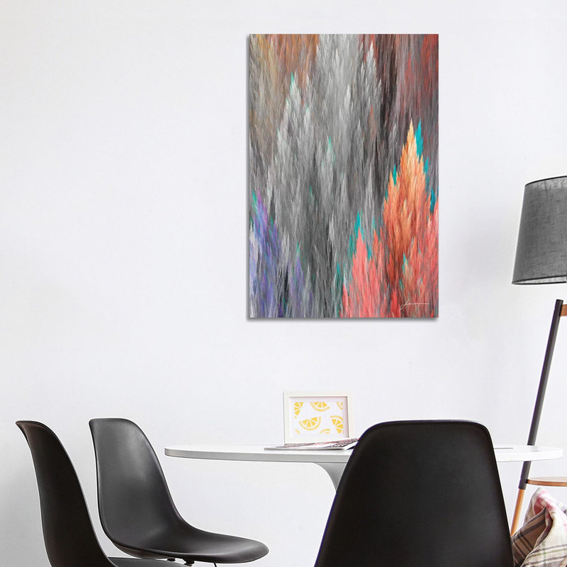 Brush Panels by James Burghardt - Wrapped Canvas Gallery-Wrapped Canvas Giclée, 101.6 cm H x 66.04 cm W x 1.91 cm D