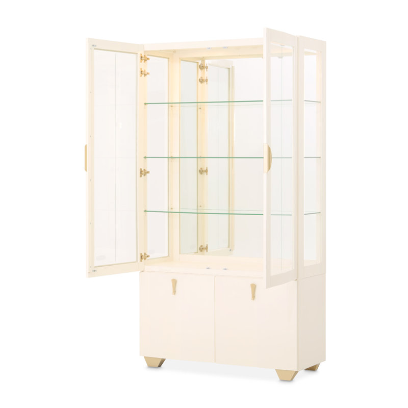Vitrine Fantosini - perle crémeuse