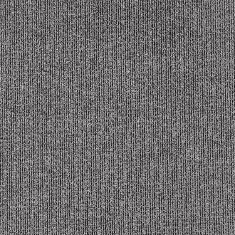 Banc de salle à manger rembourré en L Vestel, Gris