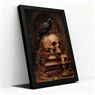 Art mural sur toile d'Halloween
