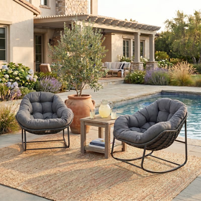 Chaise d'extérieur Cadynce
