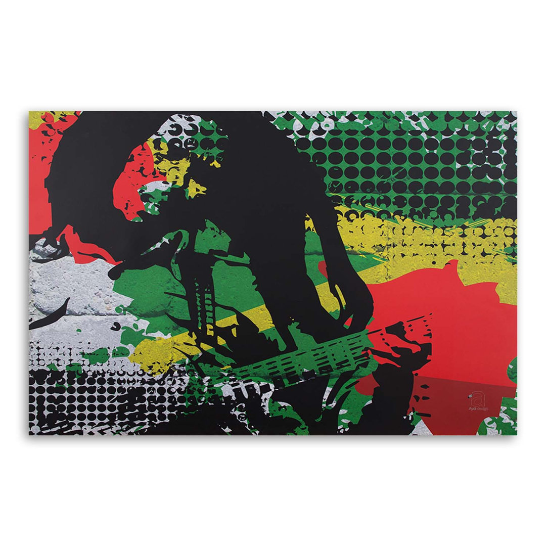 Leinwandbild Bob Marley - Reggae Legend 16013