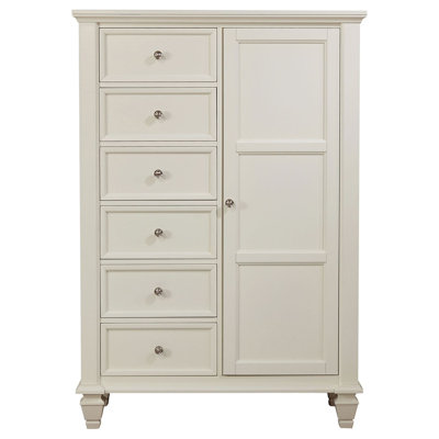 Commode blanche à 8 tiroirs Vallauris, solution de rangement élégante et spacieuse pour les chambres à coucher modernes et les espaces de vie.
