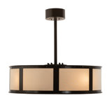 4 - Light Semi Flush Mount