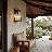 Boone 1-Light Outdoor Wall Lantern in Matte Black-1463718812