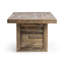 Omni Reclaimed Pine Wood Dining Table Set-1443062282