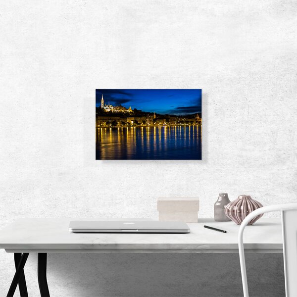 ARTCANVAS Budapest Capital Of Germany Parliament Skyline On Canvas ...