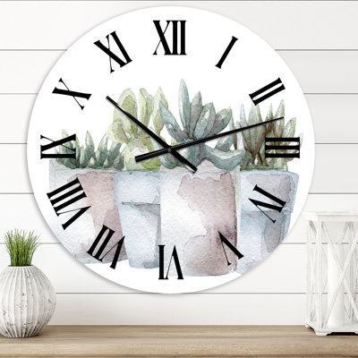Horloge murale Farmhouse