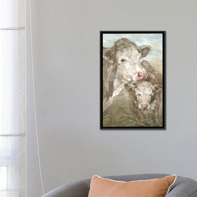 Moo Daze, reproduction d'art sur toile tendue